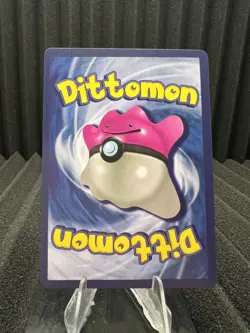 Clefairo Dollo 70/69 - Dittomon Base Set First Edition Fan Art Pokemon - Image 2