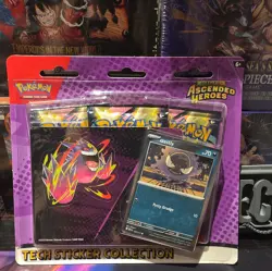 Pokemon TCG: Ascended Heroes Tech Sticker Collection Gastly Brand New Sealed✅ - Image 1