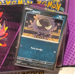 Pokemon TCG: Ascended Heroes Tech Sticker Collection Gastly Brand New Sealed✅ - Image 2