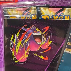 Pokemon TCG: Ascended Heroes Tech Sticker Collection Gastly Brand New Sealed✅ - Image 3