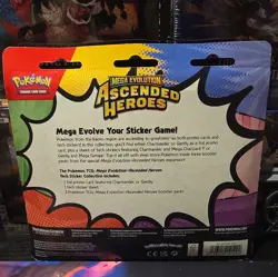 Pokemon TCG: Ascended Heroes Tech Sticker Collection Gastly Brand New Sealed✅ - Image 4