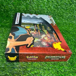 Pokemon Celebrations Lance’s Charizard V Box Sealed – Evolving Skies & Fusion - Image 2