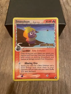 Pokemon Smoochum Ex Dragon Frontiers Reverse Holo 64 Stamped 64/101 - Image 1