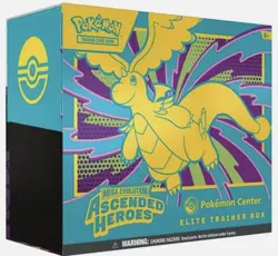 Pokemon TCG: Ascended Heroes Pokemon Center Elite Trainer Box (ETB) - PRESALE✅ - Image 1