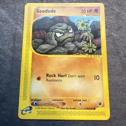 Geodude - 110/165 - Pokemon Expedition 2002 (MP) / Pokemon TCG - Image 1