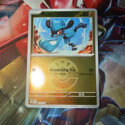 Riolu Ascended Heroes 112/217 Friend Ball Reverse Holo Near Mint Pokemon TCG - Image 1