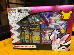 Pokemon Celebrations Dark Sylveon V and Lance Charizard V SEALED Box Sets!! - Image 2