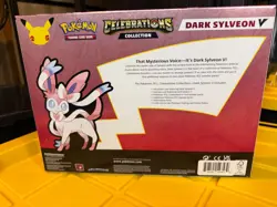 Pokemon Celebrations Dark Sylveon V and Lance Charizard V SEALED Box Sets!! - Image 3