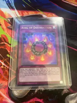 Ring of Destruction LCKC-EN050 Legendary Collection Kaiba Unlimited - Image 1