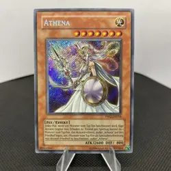 Yugioh Athena PP02-EN018 Secret Rare Excellent - Image 1