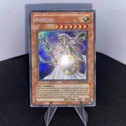 Yugioh Athena PP02-EN018 Secret Rare Excellent - Image 2
