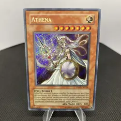 Yugioh Athena PP02-EN018 Secret Rare Excellent - Image 3