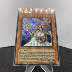 Yugioh Athena PP02-EN018 Secret Rare Excellent - Image 4