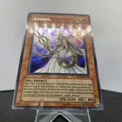 Yugioh Athena PP02-EN018 Secret Rare Excellent - Image 5