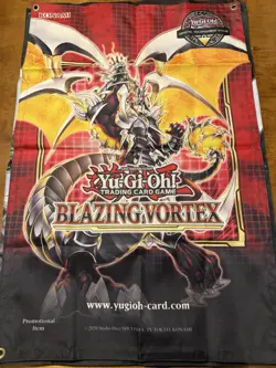 Yu-Gi-Oh! 2021 Blazing Vortex OTS Promotional Banner - Image 1