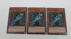 3x NIGHT ASSAILANT UNLIMITED EDITION OP19-EN016 COMMON YUGIOH NM UNPLAYED - Image 1