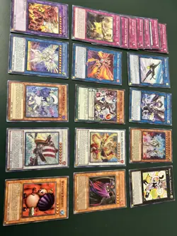 Yu-Gi-Oh! some 1st Edition Cards Lot - LP -MP- 200+ cards - Image 1