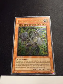 Hyper Psychic Blaster/Assault Mode - Ultimate Rare 1st Edition CRMS-EN020 - LP - - Image 2