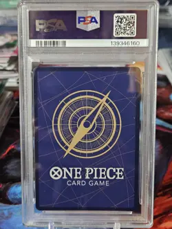 2025 ONE PIECE PROMOS ILLUSTRATION BOX VOL.3 #113 RORONOA ZORO PSA 10 - Image 2