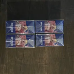 Lot of (4) One-Piece Double Pack Set Vol. 9 - The Azure Sea's Seven OP14 Sealed - Image 3