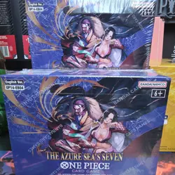 One Piece OP-14 Booster Box x2 ENGLISH | TRUSTED SELLER | FACTORY SEALED - Image 1