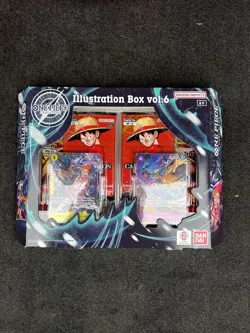 One Piece Card Game Illustration Box Vol. 6 IB-05 Factory Sealed NEW OP-13 PRB-2 - Image 1