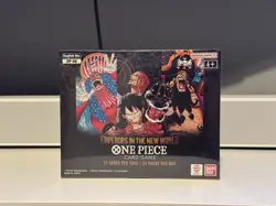 One Piece Card Game OP-09 - Emperors in the New World Booster Box English SEALED - Image 1