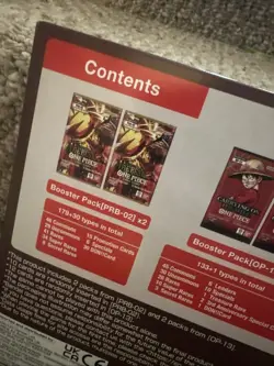 One Piece CCG Illustration Box 5 & 6 Set Op-13 PRB-02 - Exclusive Promos - Image 5