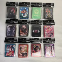 ONE PIECE Anime Assorted Standard TCG Official Card Sleeves Protector - Image 1