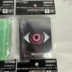 ONE PIECE Anime Assorted Standard TCG Official Card Sleeves Protector - Image 2