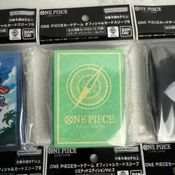ONE PIECE Anime Assorted Standard TCG Official Card Sleeves Protector - Image 3