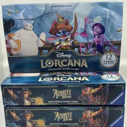 Disney Lorcana - Azurite Sea Singles - YOU PICK! - Complete Your Set - Image 1
