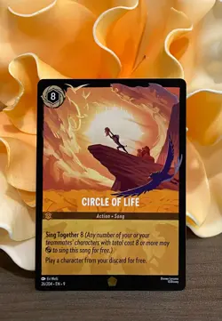 Disney Lorcana Fabled ~ Circle of Life - 26/204 - Image 1
