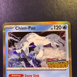 Chien-Pao SVP152 NM Stamped Promo Pokemon Card - Image 2