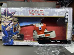 FOR PARTS**Yu-Gi-Oh Battle City Duel Disk Card Launcher Kazuki Takahashi 1996 - Image 2