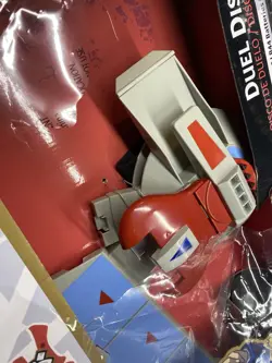 FOR PARTS**Yu-Gi-Oh Battle City Duel Disk Card Launcher Kazuki Takahashi 1996 - Image 5