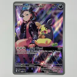 Marnie’s Morpeko 206 Sv: Scarlet & Violet Promo Cards Holo - Image 1