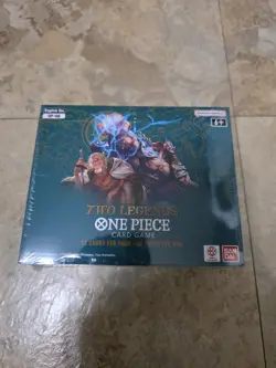 One Piece Card Game - Two Legends (OP08) - Sealed Booster Box - English - Image 1