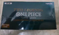 One Piece Card Game - Two Legends (OP08) - Sealed Booster Box - English - Image 3
