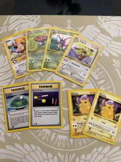 Pokemon Wizards Vintage Card Lot Base Set Jungle Fossil English/Japanese - Image 5