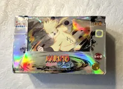 NARUTO Kayou Official Card Booster Box TIER 3 WAVE 1 20 packs Gift US - Image 1