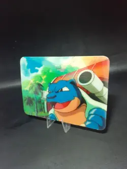 Rare Pokemon Card: Lenticular Blastoise Viz Video Pioneer VHS Promo Pika-0028D - Image 3