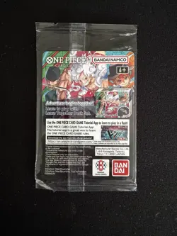 Monkey D Luffy (College Basketball US Voyage) One Piece Promotion Card Sealed - Image 2