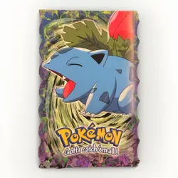 [NM-LP] 1999 Topps Movie Ivysaur #2 Die Cut Card (Blue Label) - Image 1