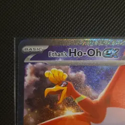 Pokemon Ethan's Ho-Oh ex Sv10: Destined Rivals Holo Card 230/182 - Image 4