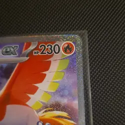 Pokemon Ethan's Ho-Oh ex Sv10: Destined Rivals Holo Card 230/182 - Image 5