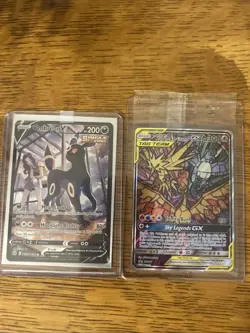 Tag Team Birds Card And TG22 Umbreon For Cd_8 - Image 1