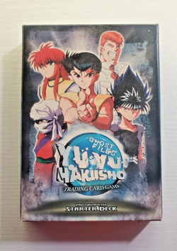 Yu-Yu Hakusho Ghost Files Trading Card Game opened Preconstructed Starter Deck - Image 1