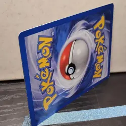 Pokemon Vaporeon Jungle Holo Rare Card 12/64 HP80 1999 English TCG - Image 4