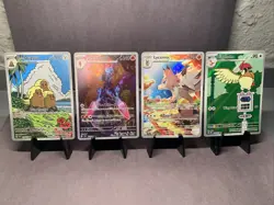 Pokemon TCG Illustration Rare Full Art Holo Rare Lot of 4 Cards Scarlet & Violet - Image 1
